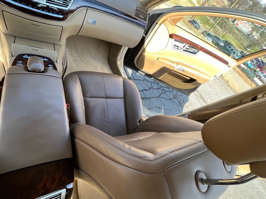 MERCEDES-BENZ S-CLASS 2008 MERCEDES-BENZ S-CLASS WDDNG71X28A217292