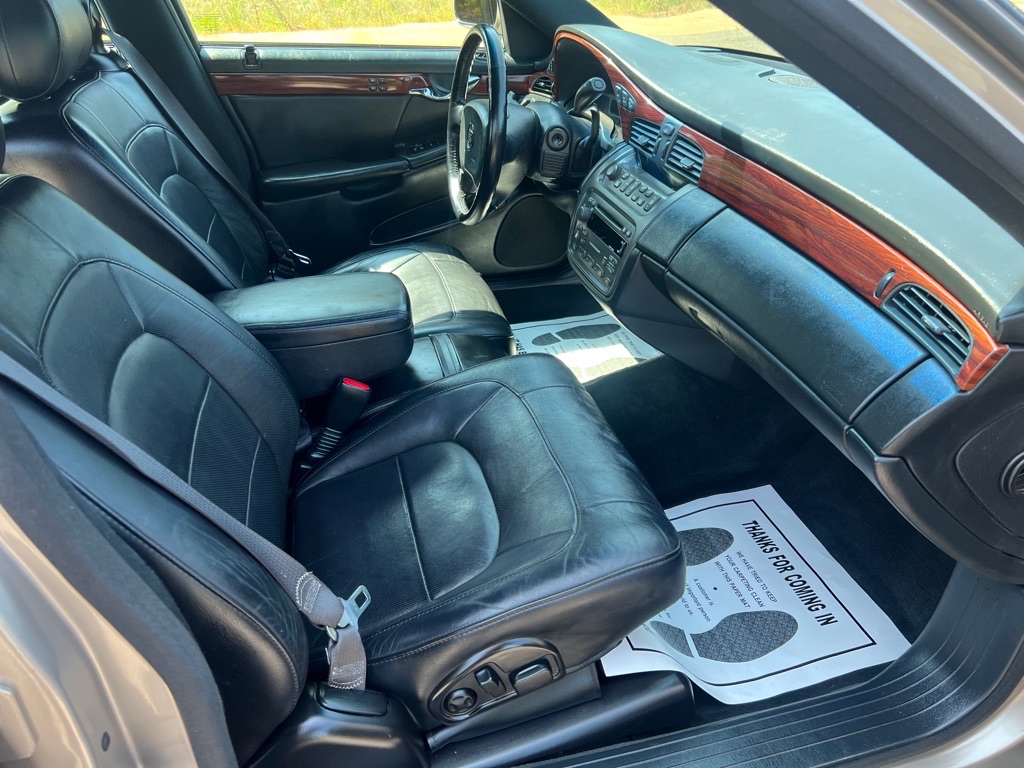 CADILLAC DEVILLE 2004 CADILLAC DEVILLE 1G6KD54Y04U127519