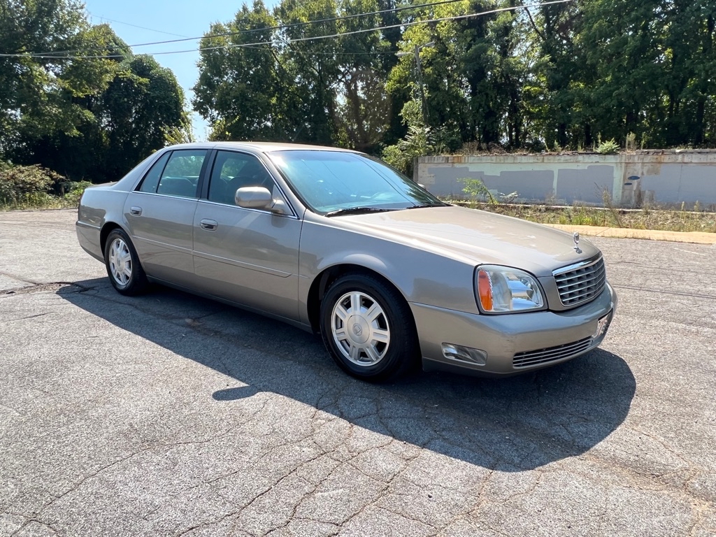CADILLAC DEVILLE 2004 CADILLAC DEVILLE 1G6KD54Y04U127519