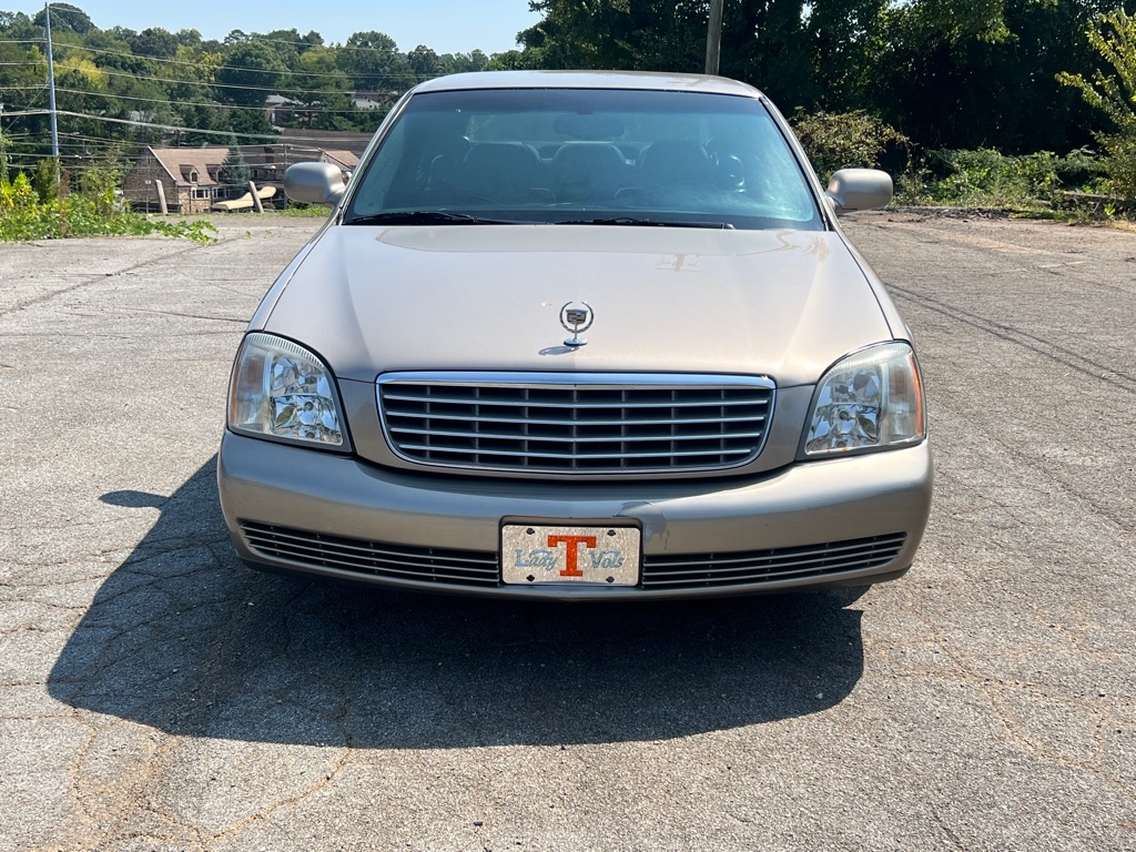 CADILLAC DEVILLE 2004 CADILLAC DEVILLE 1G6KD54Y04U127519