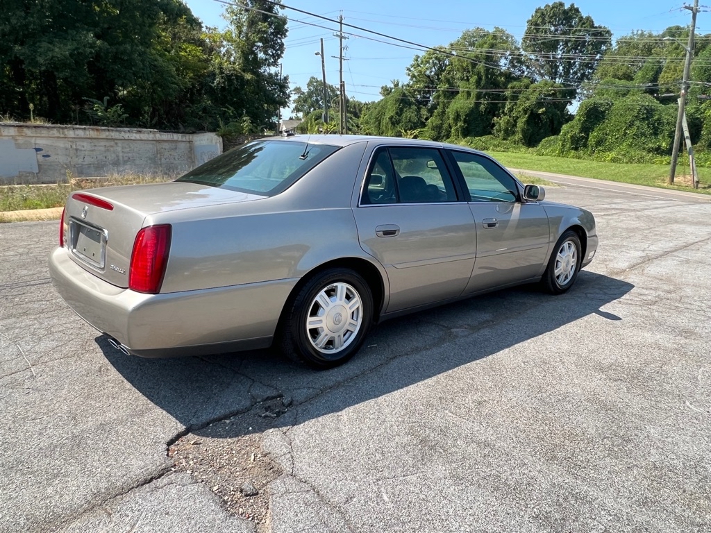 CADILLAC DEVILLE 2004 CADILLAC DEVILLE 1G6KD54Y04U127519