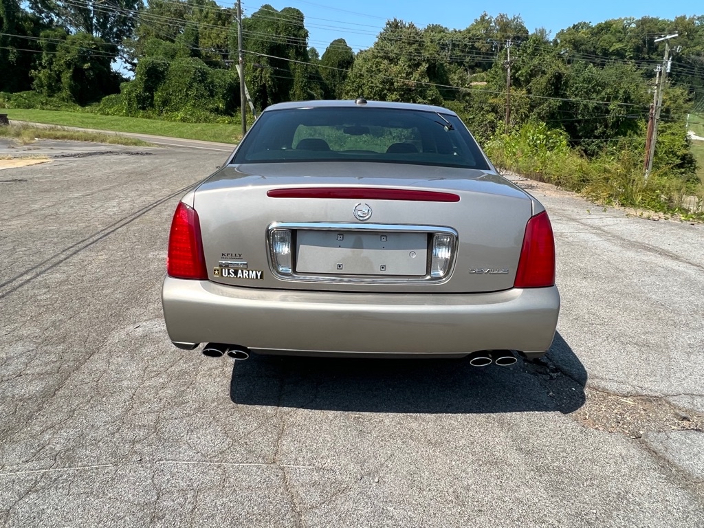 CADILLAC DEVILLE 2004 CADILLAC DEVILLE 1G6KD54Y04U127519