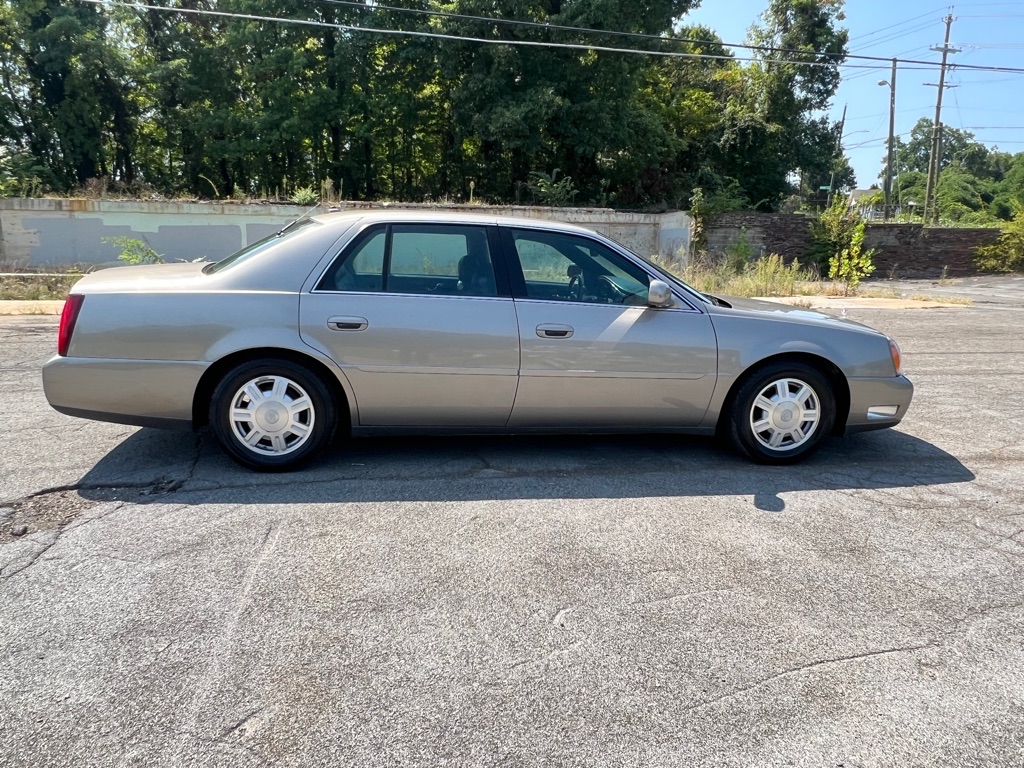 CADILLAC DEVILLE 2004 CADILLAC DEVILLE 1G6KD54Y04U127519