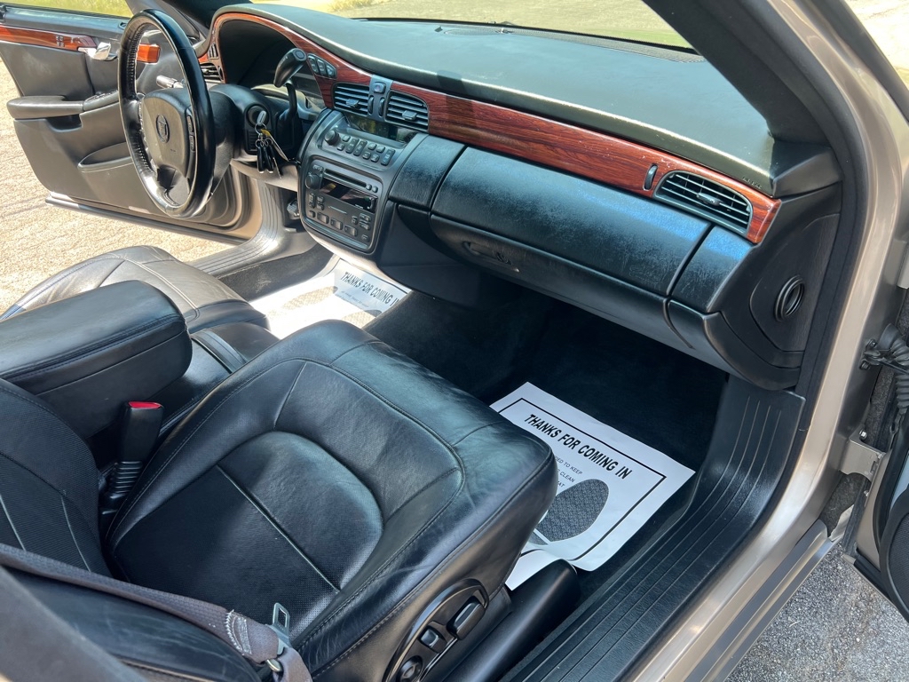 CADILLAC DEVILLE 2004 CADILLAC DEVILLE 1G6KD54Y04U127519