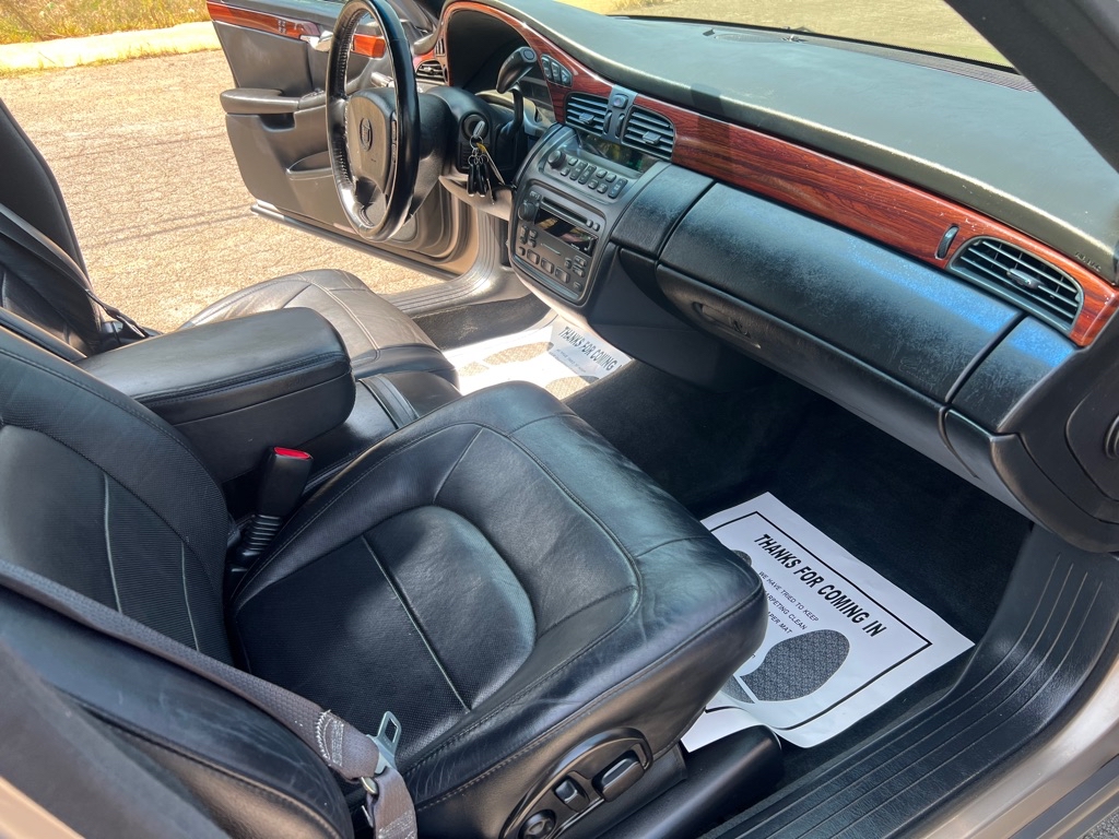CADILLAC DEVILLE 2004 CADILLAC DEVILLE 1G6KD54Y04U127519