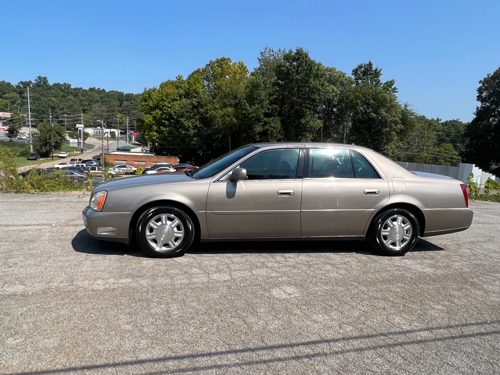CADILLAC DEVILLE 2004 CADILLAC DEVILLE 1G6KD54Y04U127519