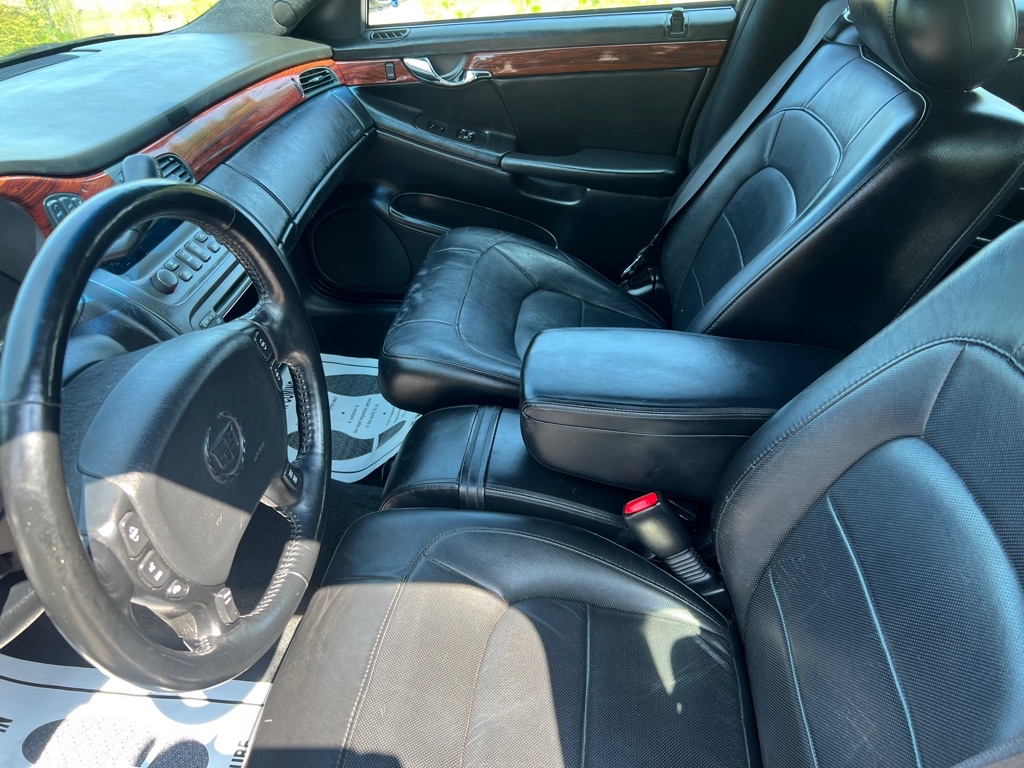 CADILLAC DEVILLE 2004 CADILLAC DEVILLE 1G6KD54Y04U127519