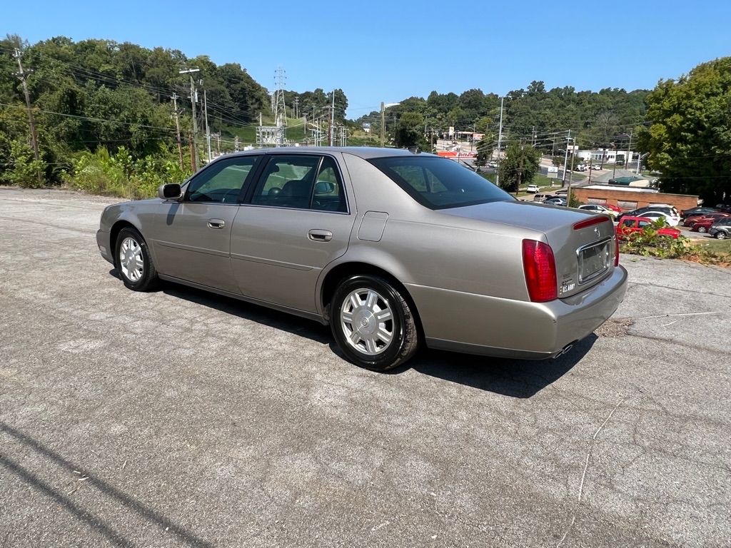 CADILLAC DEVILLE 2004 CADILLAC DEVILLE 1G6KD54Y04U127519