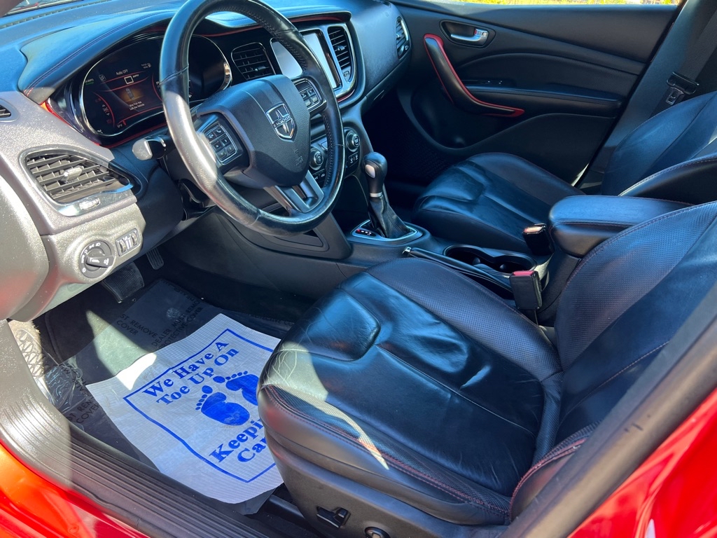 DODGE DART 2015 DODGE DART 1C3CDFEB5FD244070