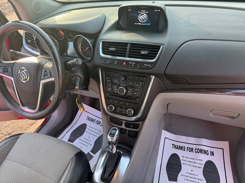 BUICK ENCORE 2014 BUICK ENCORE KL4CJESB9EB782293