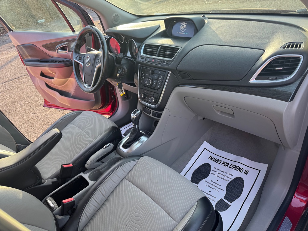BUICK ENCORE 2014 BUICK ENCORE KL4CJESB9EB782293