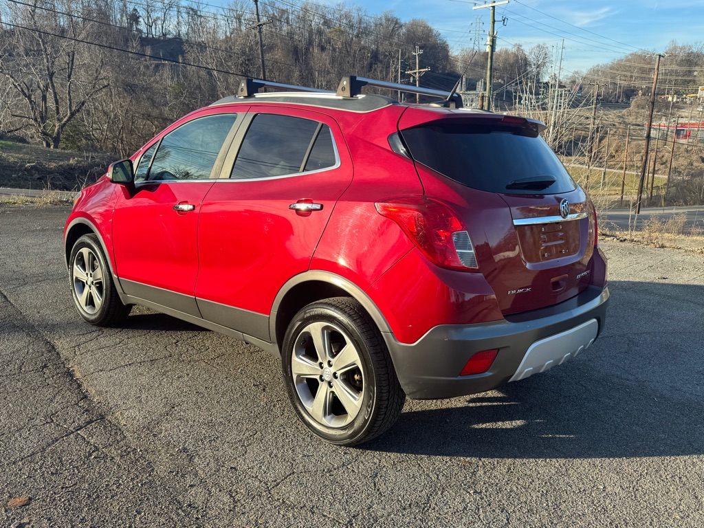 BUICK ENCORE 2014 BUICK ENCORE KL4CJESB9EB782293