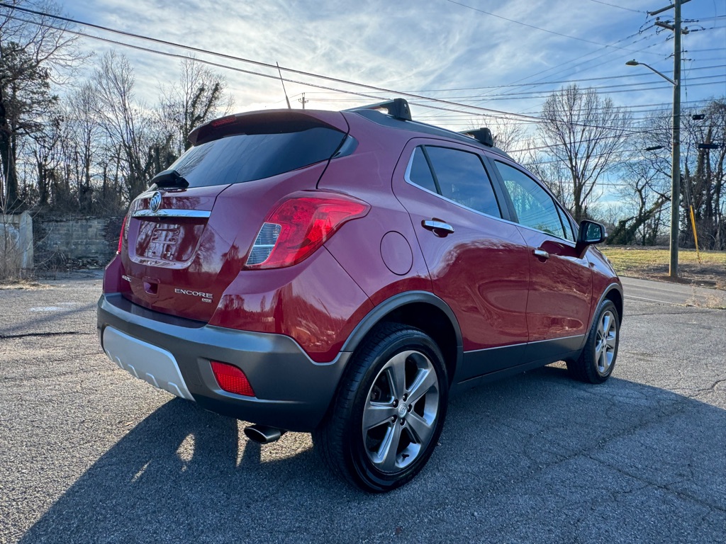 BUICK ENCORE 2014 BUICK ENCORE KL4CJESB9EB782293