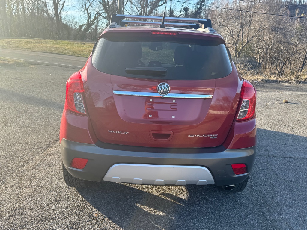 BUICK ENCORE 2014 BUICK ENCORE KL4CJESB9EB782293