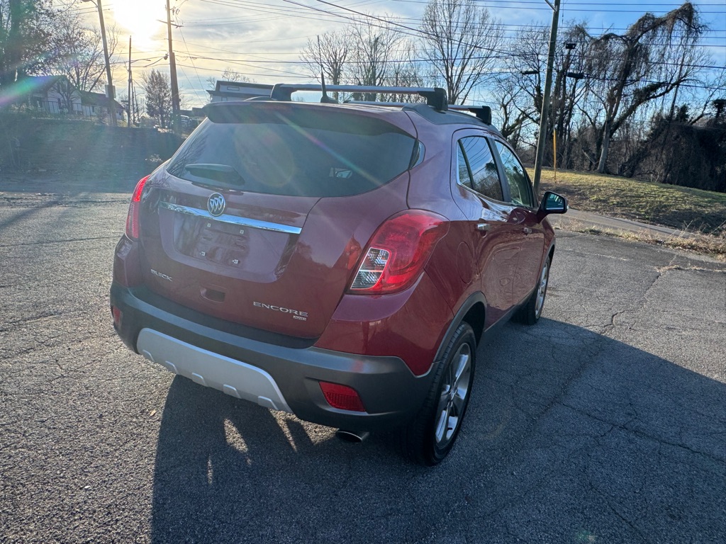 BUICK ENCORE 2014 BUICK ENCORE KL4CJESB9EB782293