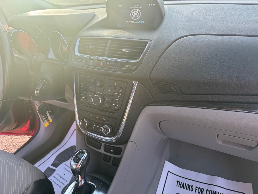BUICK ENCORE 2014 BUICK ENCORE KL4CJESB9EB782293