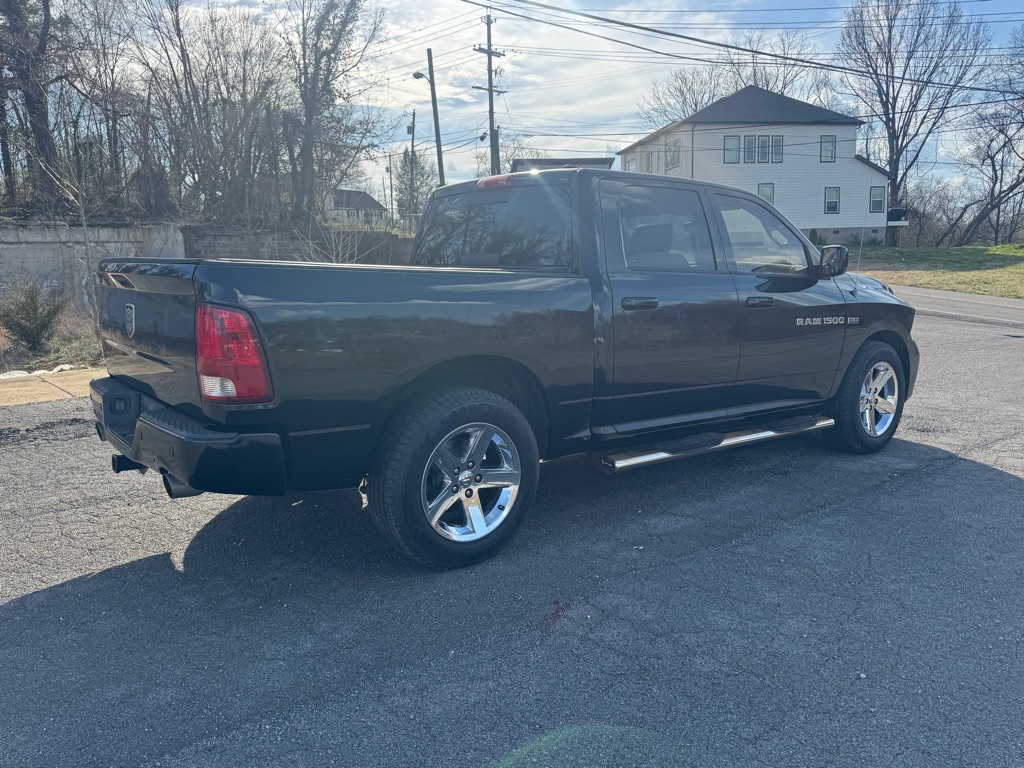 DODGE RAM 1500 2011 DODGE RAM 1500 1D7RB1CT8BS573187