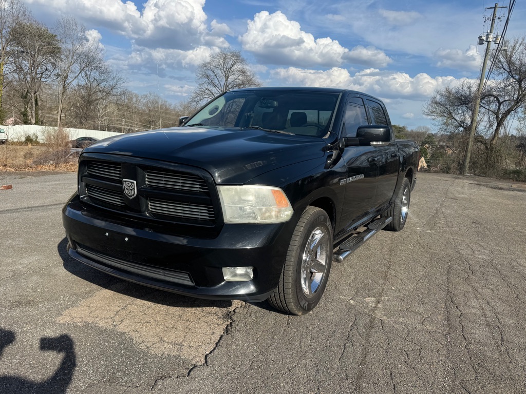 DODGE RAM 1500 2011 DODGE RAM 1500 1D7RB1CT8BS573187