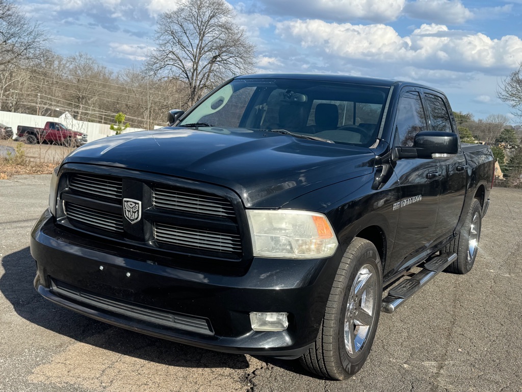 DODGE RAM 1500 2011 DODGE RAM 1500 1D7RB1CT8BS573187