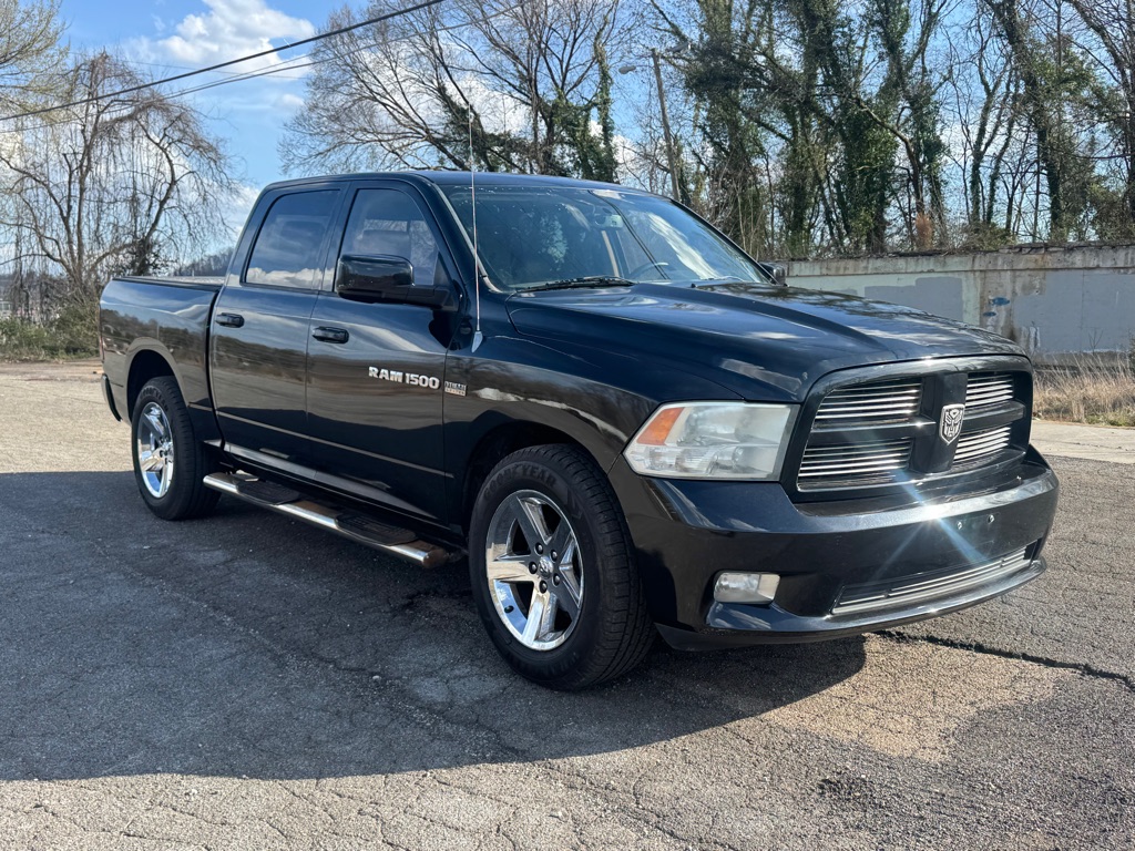 DODGE RAM 1500 2011 DODGE RAM 1500 1D7RB1CT8BS573187