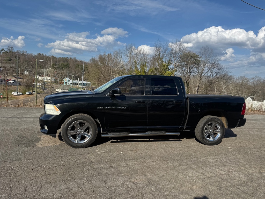 DODGE RAM 1500 2011 DODGE RAM 1500 1D7RB1CT8BS573187
