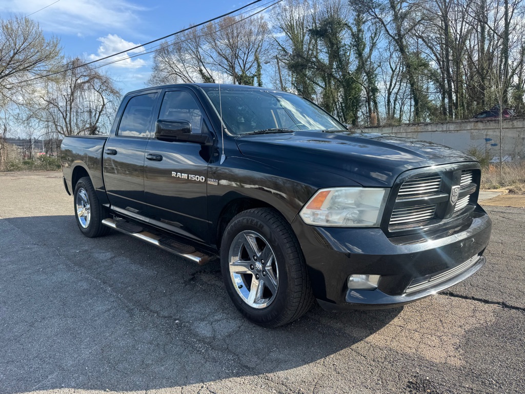 DODGE RAM 1500 2011 DODGE RAM 1500 1D7RB1CT8BS573187