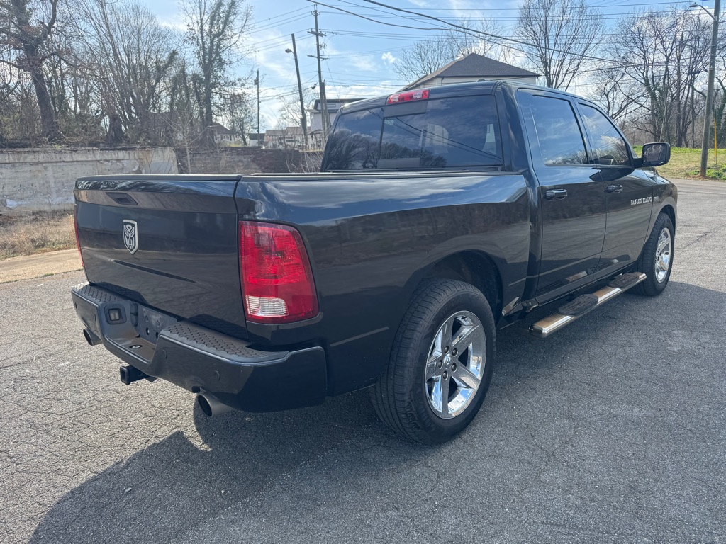 DODGE RAM 1500 2011 DODGE RAM 1500 1D7RB1CT8BS573187