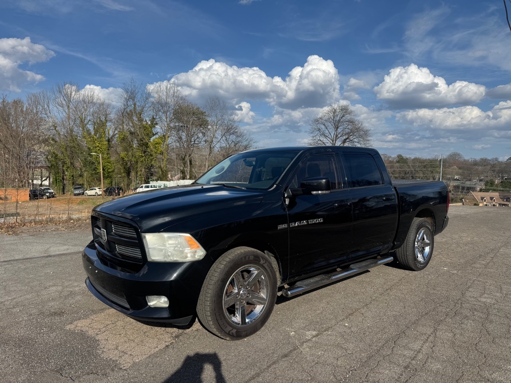 DODGE RAM 1500 2011 DODGE RAM 1500 1D7RB1CT8BS573187