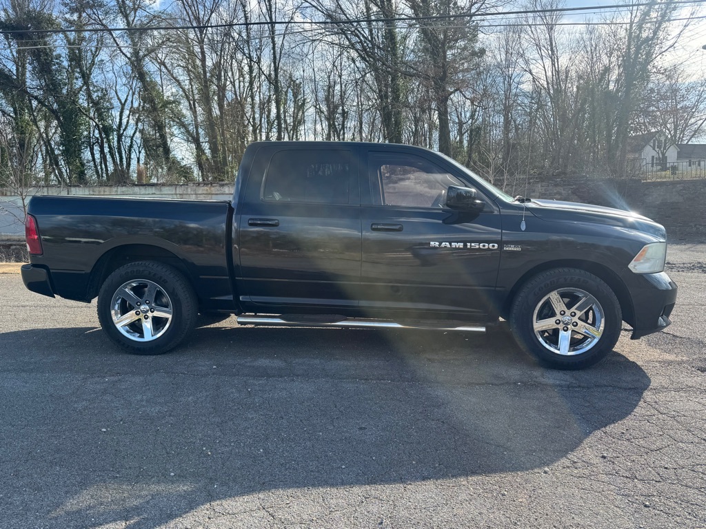 DODGE RAM 1500 2011 DODGE RAM 1500 1D7RB1CT8BS573187