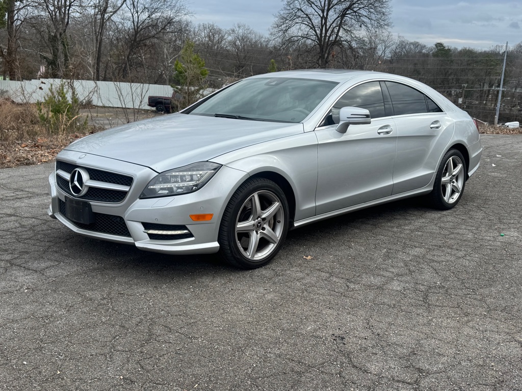 Photo 2 of this MERCEDES-BENZ CLS
