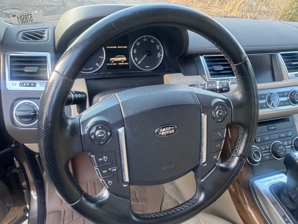 Photo 22 of this LAND ROVER RANGE ROVER SPO