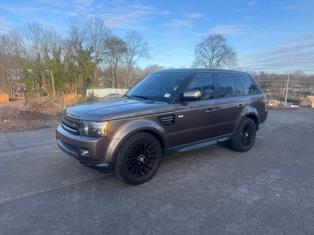 2013 LAND ROVER RANGE ROVER SPO