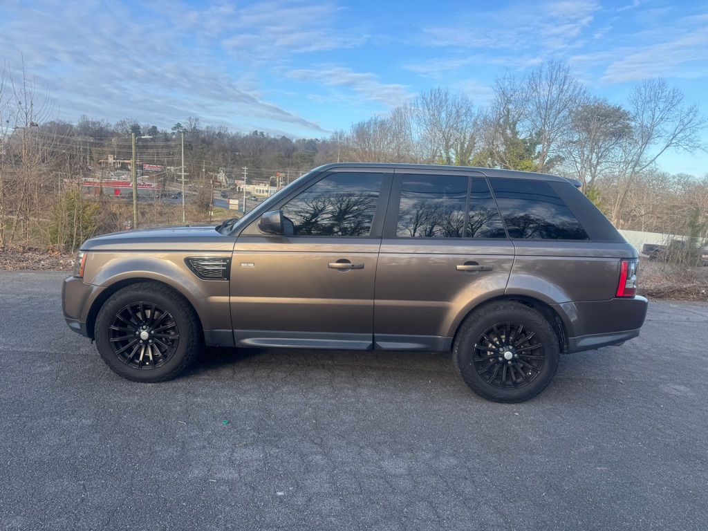 Photo 3 of this LAND ROVER RANGE ROVER SPO