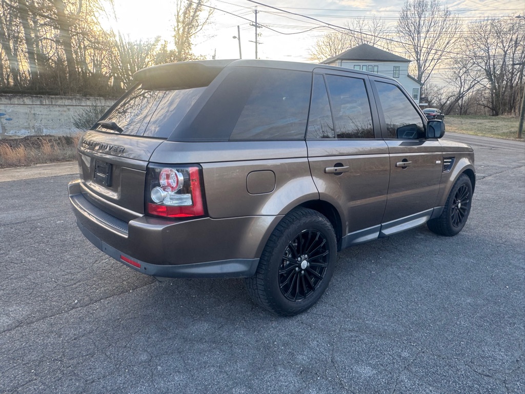 Photo 4 of this LAND ROVER RANGE ROVER SPO