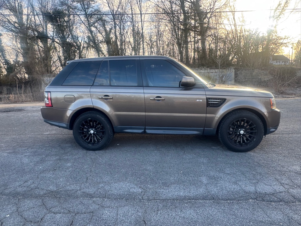 Photo 5 of this LAND ROVER RANGE ROVER SPO