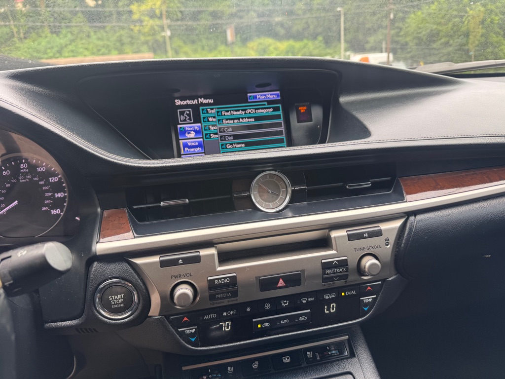LEXUS ES 2013 LEXUS ES JTHBK1GG1D2041435