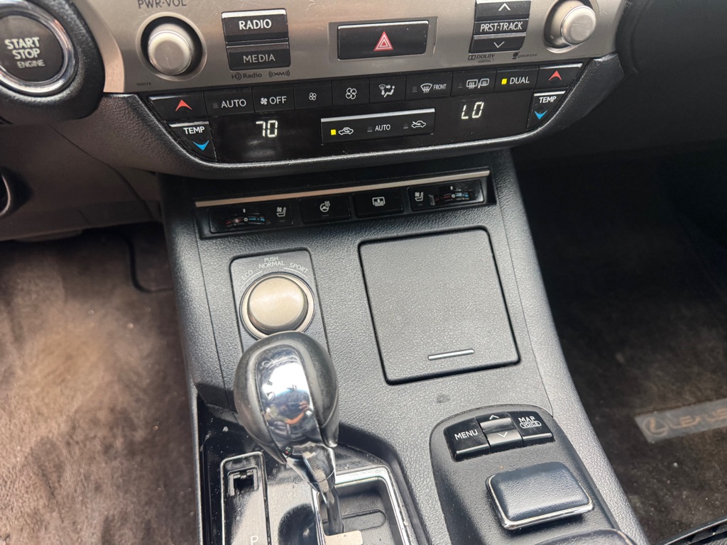 LEXUS ES 2013 LEXUS ES JTHBK1GG1D2041435