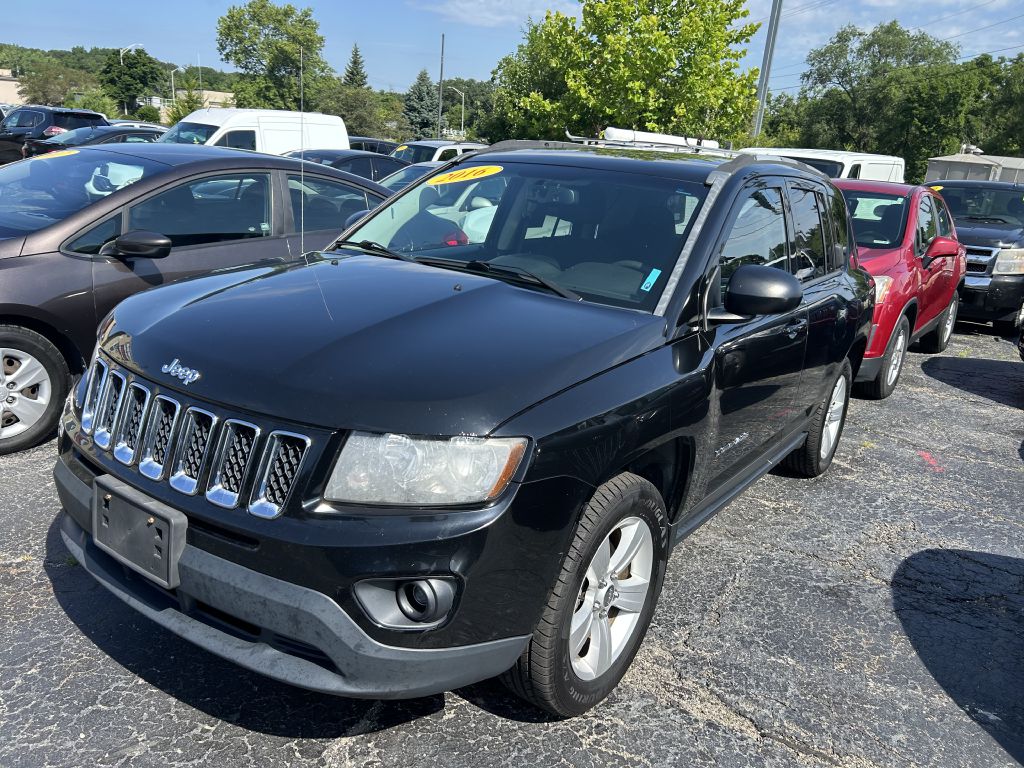 2016 JEEP COMPASS