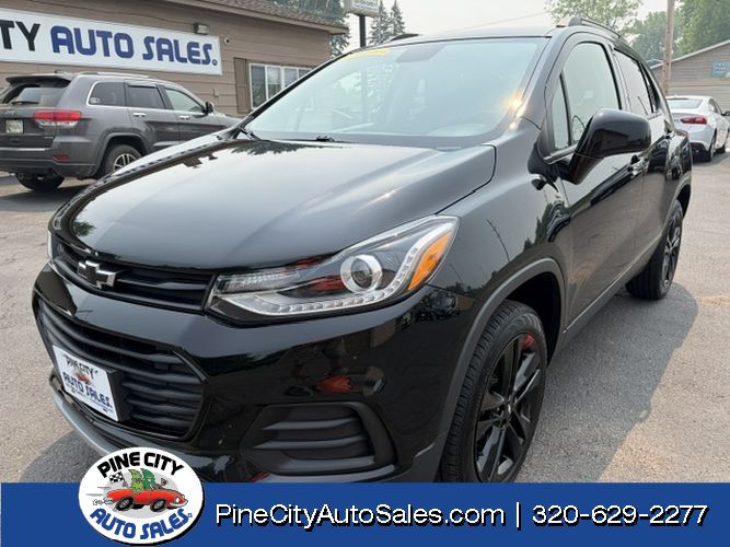 Black 2019 Chevrolet Trax SUV / Crossover All-Wheel Drive Automatic