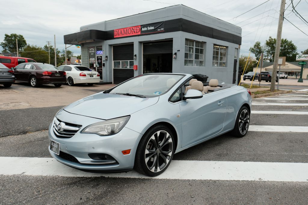 2018 BUICK CASCADA