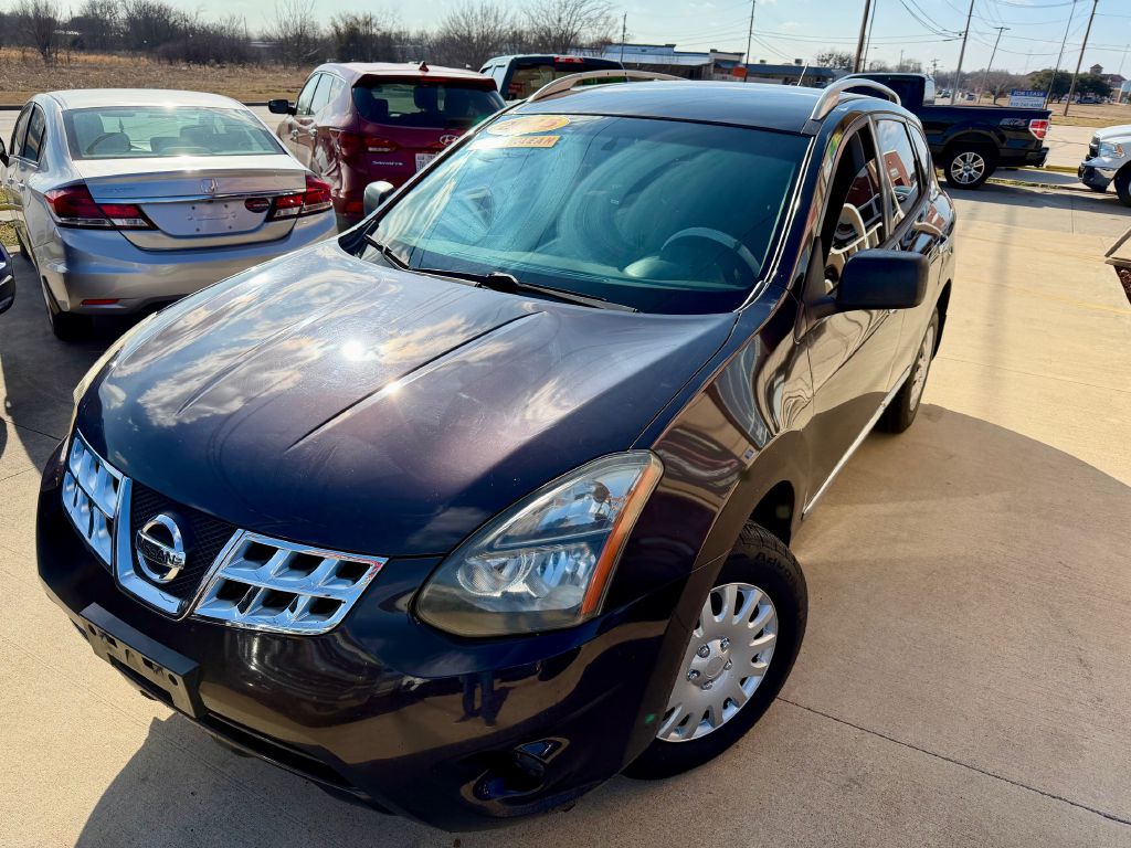 2015 NISSAN ROGUE SELECT