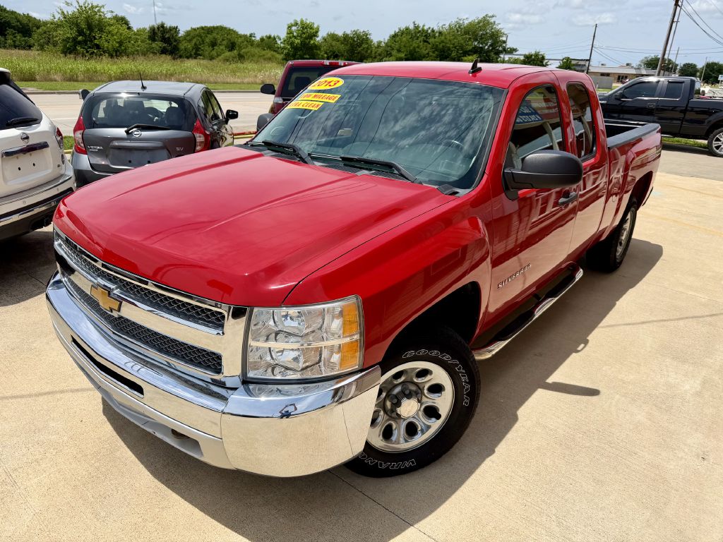 2013 CHEVROLET SILVERADO 1500