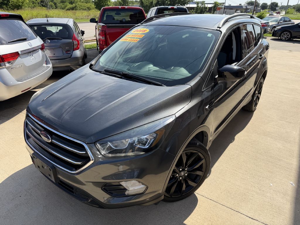 2018 FORD ESCAPE