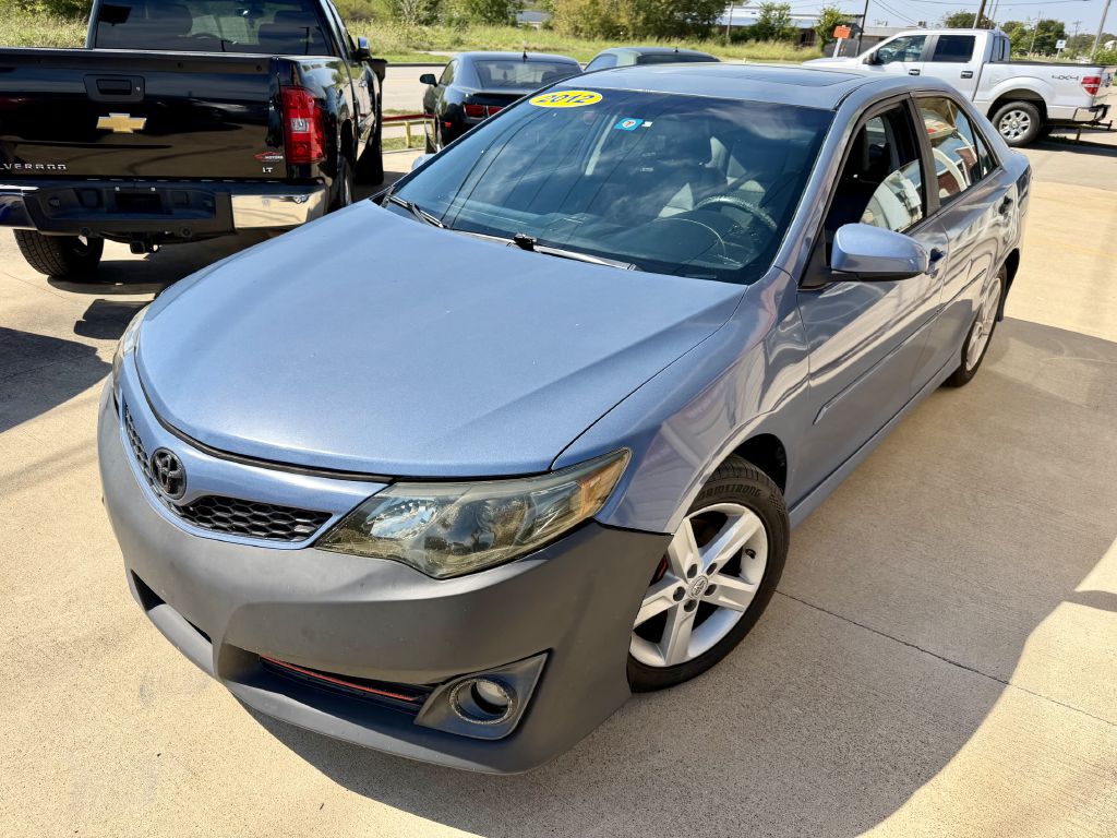 2012 TOYOTA CAMRY