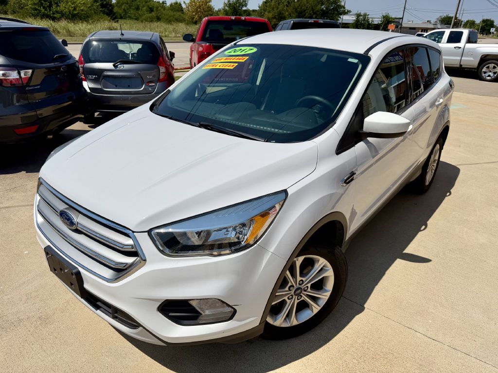 2017 FORD ESCAPE