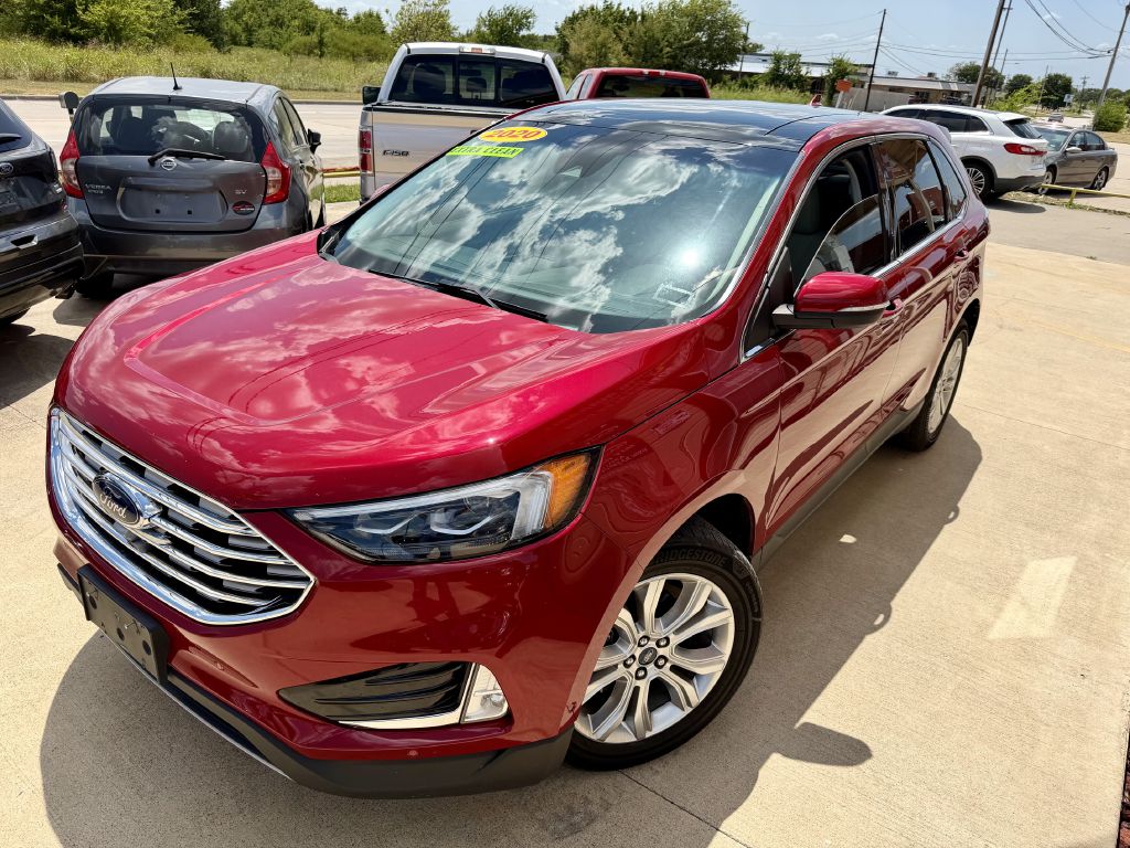 2020 FORD EDGE