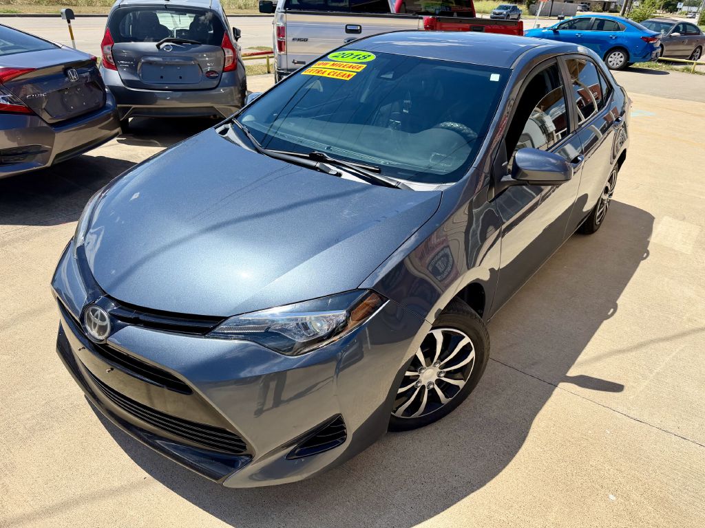 2018 TOYOTA COROLLA