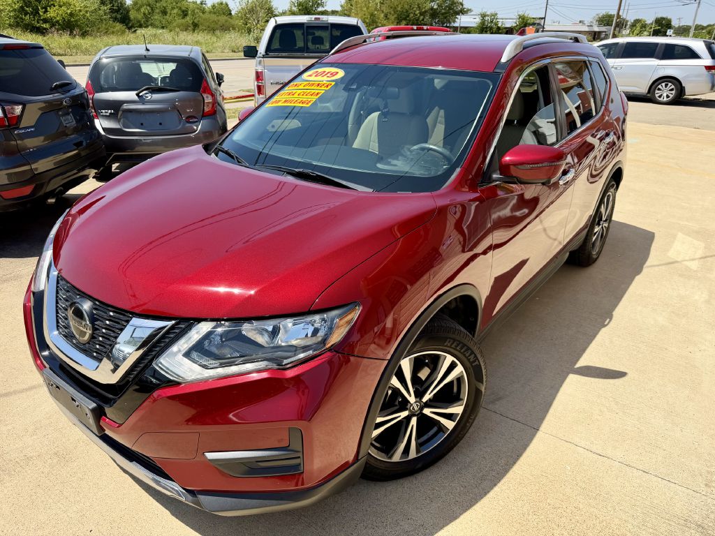 2019 NISSAN ROGUE