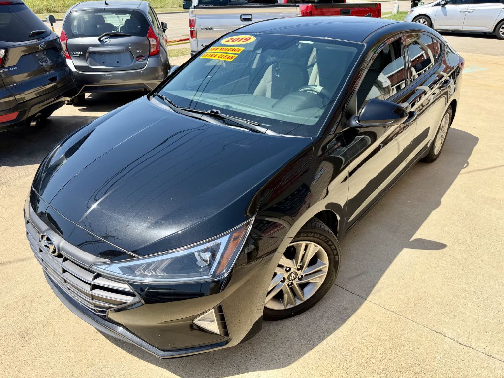 2019 HYUNDAI ELANTRA