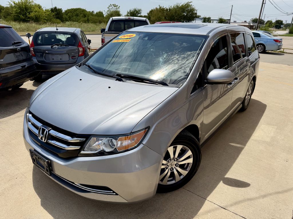 2016 HONDA ODYSSEY